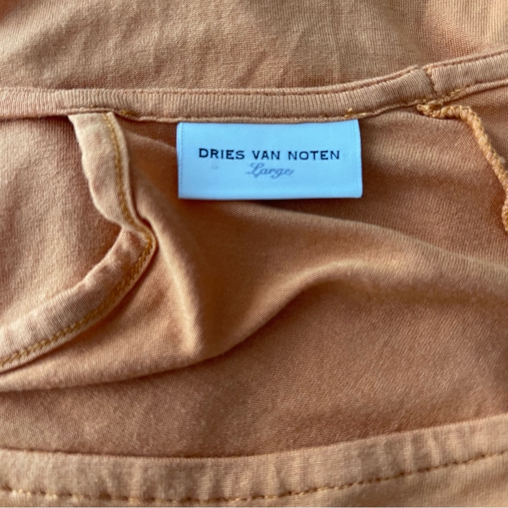 Dries Van Noten Modal Tee - Picture 4 of 7